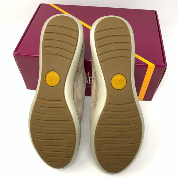 Samuel Hubbard Freedom Now Taupe Suede Women Oxford Size 9M - Picture 5 of 7